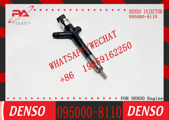 Fuel Injector 095000-8110 23670-0L030 1465A307 Compatible With Den-so Mitsu-bishi Triton Pajero L200 4M41 4M41T Engine