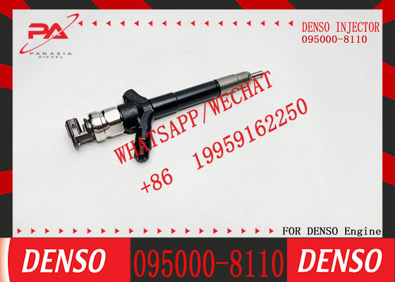 Fuel Injector 095000-8110 23670-0L030 1465A307 Compatible With Den-so Mitsu-bishi Triton Pajero L200 4M41 4M41T Engine