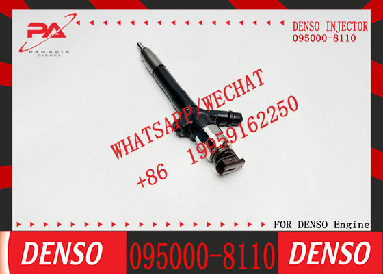 Fuel Injector 095000-8110 23670-0L030 1465A307 Compatible With Den-so Mitsu-bishi Triton Pajero L200 4M41 4M41T Engine