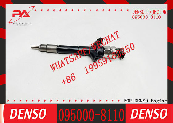 Fuel Injector 095000-8110 23670-0L030 1465A307 Compatible With Den-so Mitsu-bishi Triton Pajero L200 4M41 4M41T Engine