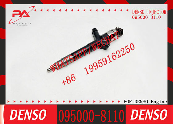 Fuel Injector 095000-8110 23670-0L030 1465A307 Compatible With Den-so Mitsu-bishi Triton Pajero L200 4M41 4M41T Engine