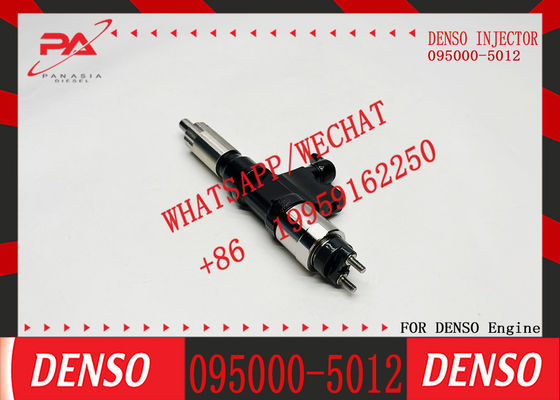 Common Rail Injector 095000-5011 095000-5012 095000-5013 for 4HK1 6HK1 Diesel Nozzle Assembly