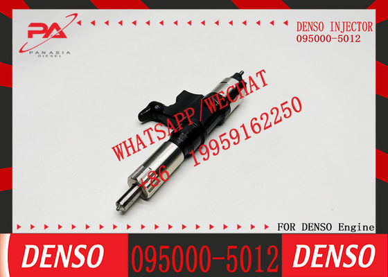 Common Rail Injector 095000-5011 095000-5012 095000-5013 for 4HK1 6HK1 Diesel Nozzle Assembly