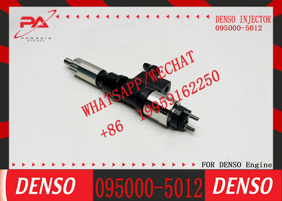 Common Rail Injector 095000-5011 095000-5012 095000-5013 for 4HK1 6HK1 Diesel Nozzle Assembly