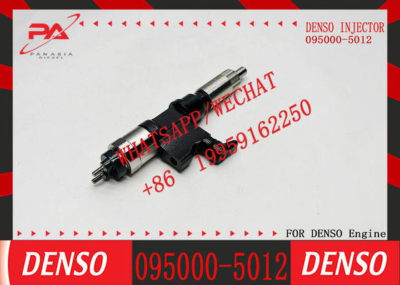 Common Rail Injector 095000-5011 095000-5012 095000-5013 for 4HK1 6HK1 Diesel Nozzle Assembly