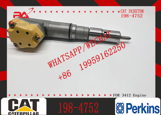 Excavator Injector 232-1183 2321183 10R-1266 10R1266 198-4752 10R-1265 174-7527 for 3126 Engine Parts Diesel Nozzle Assembly