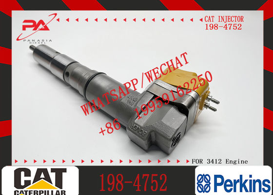 Excavator Injector 232-1183 2321183 10R-1266 10R1266 198-4752 10R-1265 174-7527 for 3126 Engine Parts Diesel Nozzle Assembly