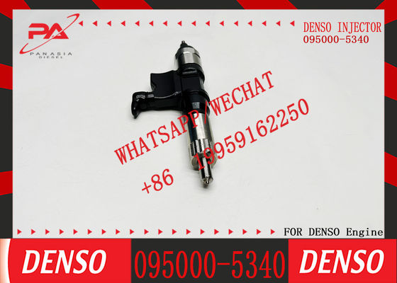 095000-5340 095000-5341 095000-5342 095000-5343 095000-5344 Common Rail Fuel Injector 89760245857 8-976024585-7 For Isuzu