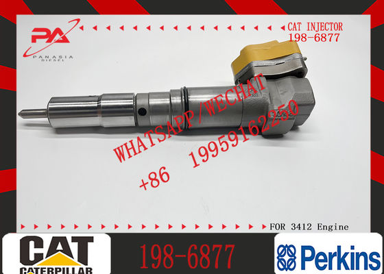 XDEP New High Quality Factory Price Common Rail Fuel Injector 198-6877 1986877 for Caterpillar 3412 Engine
