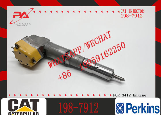 Excavator Parts Engine 3408 3412 Fule Injetor 232-1168 232-8756 156-3895 111-7916 204-2467 198-4752