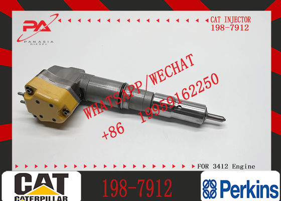 Excavator Parts Engine 3408 3412 Fule Injetor 232-1168 232-8756 156-3895 111-7916 204-2467 198-4752