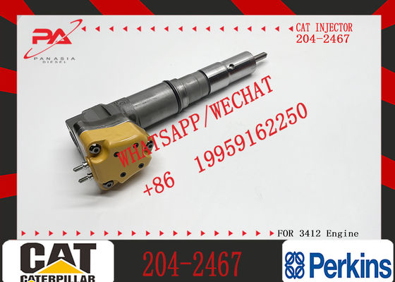 Excavator Injector 204-2467 2042467 for 3126 Engine Parts Diesel Nozzle Assembly