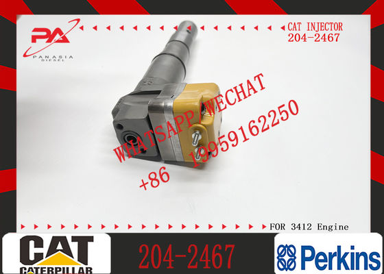 Excavator Injector 204-2467 2042467 for 3126 Engine Parts Diesel Nozzle Assembly