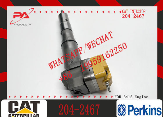 Excavator Injector 204-2467 2042467 for 3126 Engine Parts Diesel Nozzle Assembly
