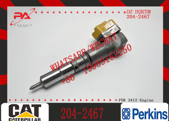 Excavator Injector 204-2467 2042467 for 3126 Engine Parts Diesel Nozzle Assembly
