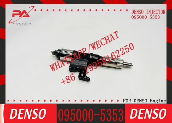 Fuel Injector 095000-5353 8-97601156-1 095000-5010 8-97306073-2 For Isuzu 7.8L 6HK1 Engine