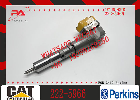 222-5966 10R-0781 Fuel Injector for Caterpillar CAT Excavator 3126B 31266E Engine