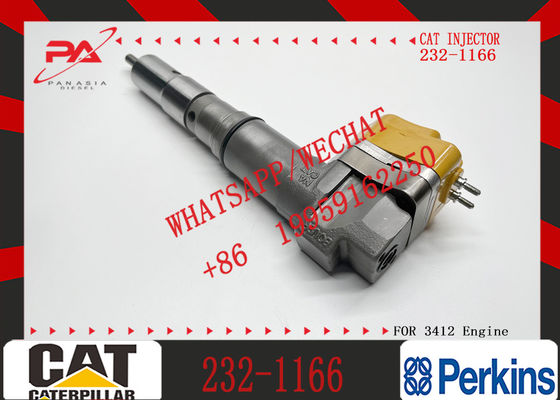 Excavator Injector 232-1166 2321166 for 3126 Engine Parts Diesel Nozzle Assembly