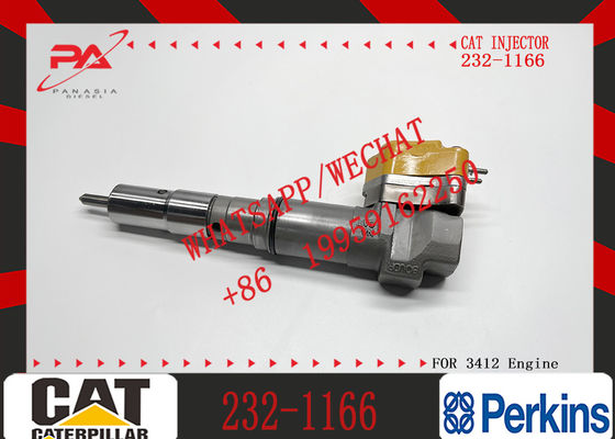 Excavator Injector 232-1166 2321166 for 3126 Engine Parts Diesel Nozzle Assembly