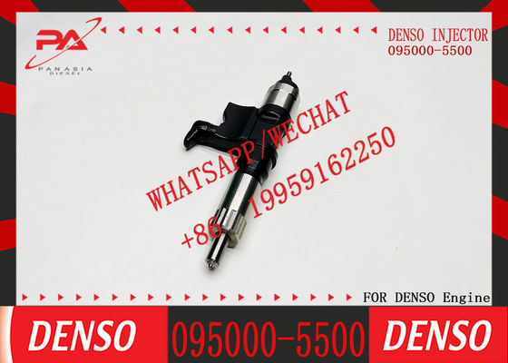 Fuel Injector 095000-5500 8-97367552-5 095000-5501 8-97367552-1 Fits For Isuzu 4HL1 6HL1 Engine