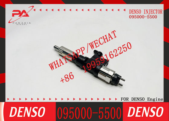 Fuel Injector 095000-5500 8-97367552-5 095000-5501 8-97367552-1 Fits For Isuzu 4HL1 6HL1 Engine
