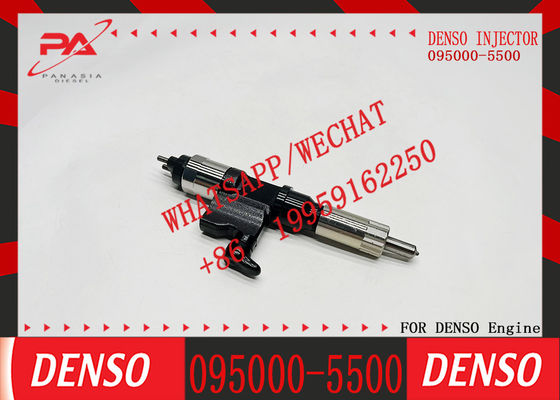 Fuel Injector 095000-5500 8-97367552-5 095000-5501 8-97367552-1 Fits For Isuzu 4HL1 6HL1 Engine