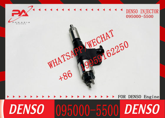 Fuel Injector 095000-5500 8-97367552-5 095000-5501 8-97367552-1 Fits For Isuzu 4HL1 6HL1 Engine