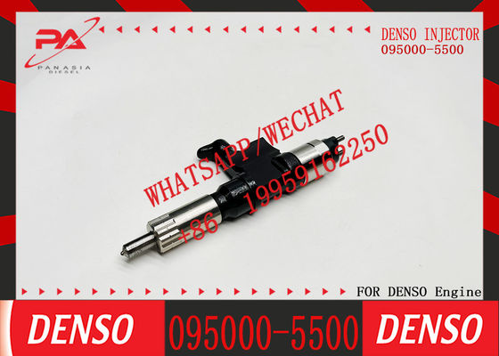 Fuel Injector 095000-5500 8-97367552-5 095000-5501 8-97367552-1 Fits For Isuzu 4HL1 6HL1 Engine