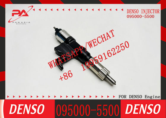 Fuel Injector 095000-5500 8-97367552-5 095000-5501 8-97367552-1 Fits For Isuzu 4HL1 6HL1 Engine