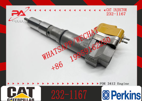 Excavator Injector 232-1166 2321166 for 3126 Engine Parts Diesel Nozzle Assembly