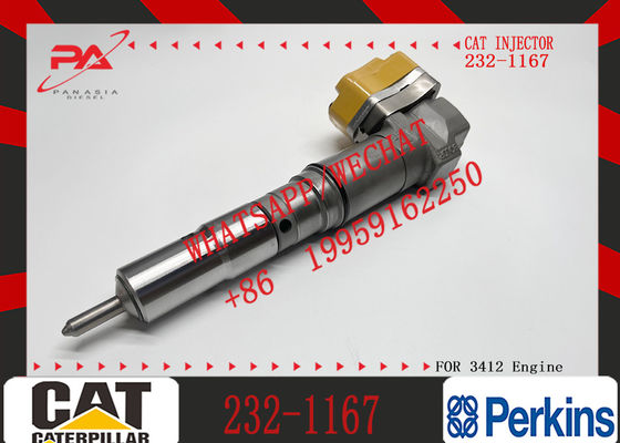 Excavator Injector 232-1166 2321166 for 3126 Engine Parts Diesel Nozzle Assembly