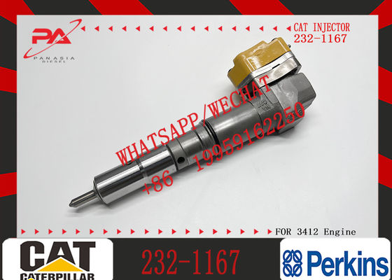 Excavator Injector 232-1166 2321166 for 3126 Engine Parts Diesel Nozzle Assembly