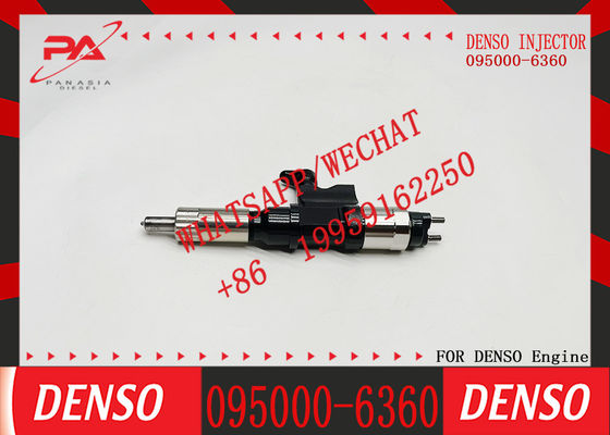 Common Rail Fuel Injector 095000-6360 8981600613 8-97609788-0 8-97609788-2 095000-6363 For 4HK1 6HK1 Engine