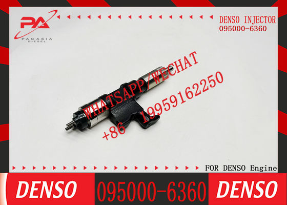 Common Rail Fuel Injector 095000-6360 8981600613 8-97609788-0 8-97609788-2 095000-6363 For 4HK1 6HK1 Engine