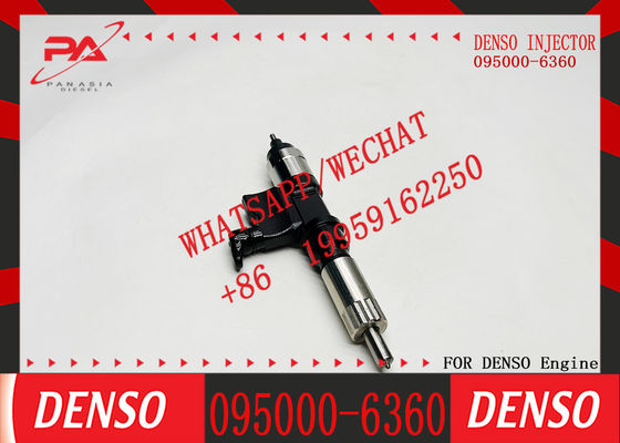 Common Rail Fuel Injector 095000-6360 8981600613 8-97609788-0 8-97609788-2 095000-6363 For 4HK1 6HK1 Engine