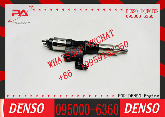 Common Rail Fuel Injector 095000-6360 8981600613 8-97609788-0 8-97609788-2 095000-6363 For 4HK1 6HK1 Engine