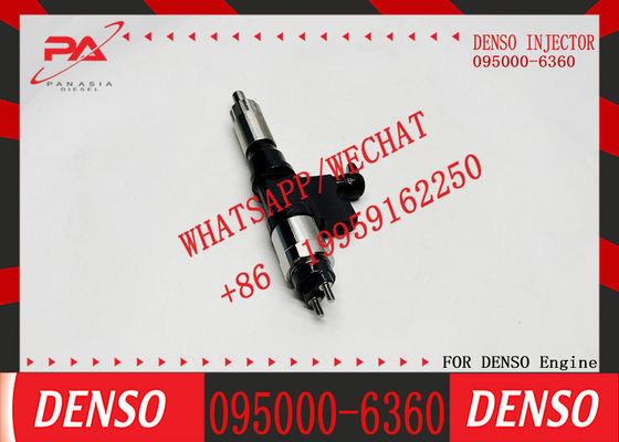 Common Rail Fuel Injector 095000-6360 8981600613 8-97609788-0 8-97609788-2 095000-6363 For 4HK1 6HK1 Engine