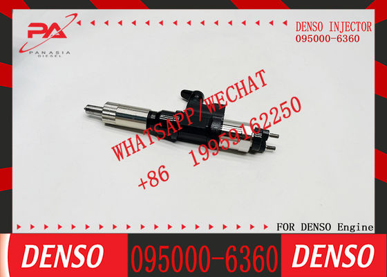Common Rail Fuel Injector 095000-6360 8981600613 8-97609788-0 8-97609788-2 095000-6363 For 4HK1 6HK1 Engine