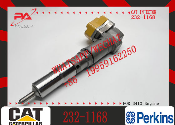 Excavator Injector 232-1166 2321166 for 3126 Engine Parts Diesel Nozzle Assembly