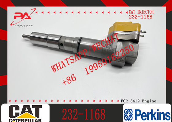 Excavator Injector 232-1166 2321166 for 3126 Engine Parts Diesel Nozzle Assembly