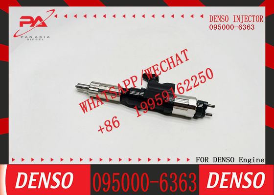 095000-6366 095000-6367 8976097883 8976097886 8976097887 095000-6364 095000-6363 Fuel Injector For Isuzu 4hk1 6hk1 Hitachi