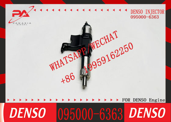 095000-6366 095000-6367 8976097883 8976097886 8976097887 095000-6364 095000-6363 Fuel Injector For Isuzu 4hk1 6hk1 Hitachi