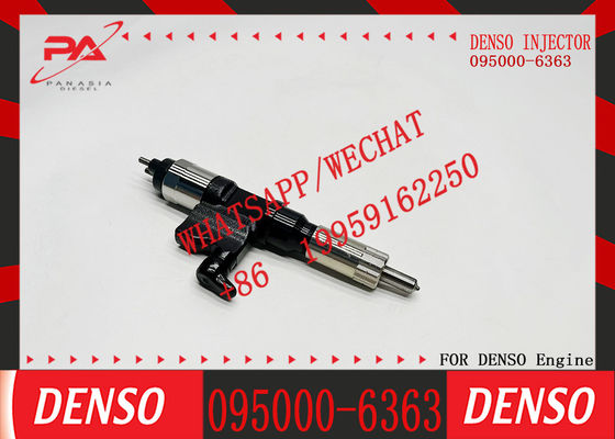 095000-6366 095000-6367 8976097883 8976097886 8976097887 095000-6364 095000-6363 Fuel Injector For Isuzu 4hk1 6hk1 Hitachi