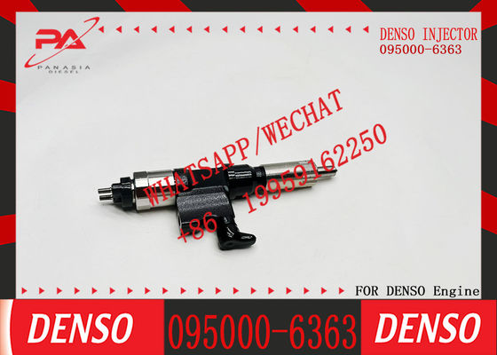 095000-6366 095000-6367 8976097883 8976097886 8976097887 095000-6364 095000-6363 Fuel Injector For Isuzu 4hk1 6hk1 Hitachi