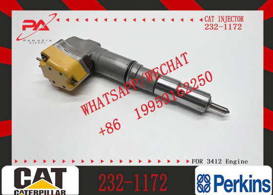 Excavator Injector 232-1172 2321172 for 3126 Engine Parts Diesel Nozzle Assembly Auto Parts