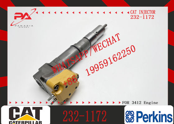 Excavator Injector 232-1172 2321172 for 3126 Engine Parts Diesel Nozzle Assembly Auto Parts