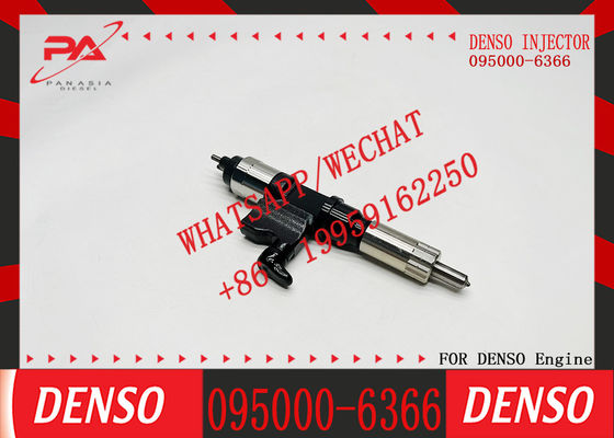 Fuel Injector 095000-6366 095000-6367 8976097883 8976097886 8976097887 095000-6364 095000-6363 For Isuzu 4hk1 6hk1 Hitachi