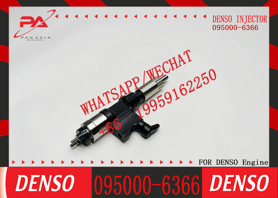 Fuel Injector 095000-6366 095000-6367 8976097883 8976097886 8976097887 095000-6364 095000-6363 For Isuzu 4hk1 6hk1 Hitachi