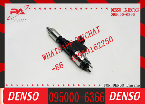 Fuel Injector 095000-6366 095000-6367 8976097883 8976097886 8976097887 095000-6364 095000-6363 For Isuzu 4hk1 6hk1 Hitachi