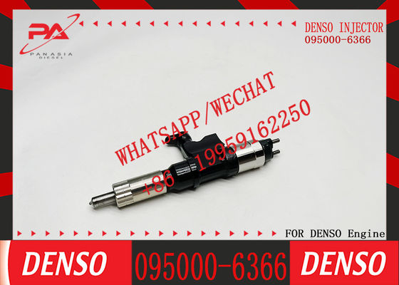 Fuel Injector 095000-6366 095000-6367 8976097883 8976097886 8976097887 095000-6364 095000-6363 For Isuzu 4hk1 6hk1 Hitachi